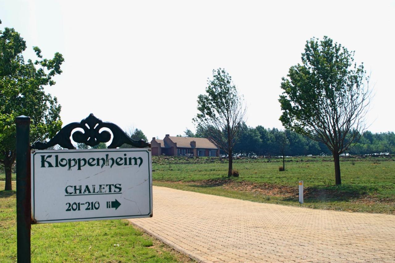 Kloppenheim Self Catering And Timeshare Resort Machadodorp Экстерьер фото